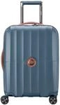 Delsey Paris Carrousel - 4-Rollen-Kabinentrolley Slim line 55 cm (meerblau)