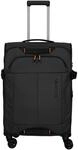 Travelite Briize - 4-Rollen-Trolley M 67 cm erw. (schwarz)