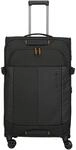 Travelite Briize - 4-Rollen-Trolley L 78 cm erw. (schwarz)