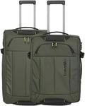 Travelite Briize - Rollenreisetasche Set 2tlg. (khaki)