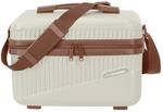 Travelite Bali - Beautycase 36 cm (wei&szlig;/cognac)