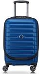 Delsey Paris Shadow 5.0 - 4-Rollen-Kabinentrolley mit Vortasche S 55 cm erw. USB
