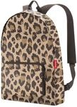 reisenthel travelling mini maxi - Rucksack faltbar 45 cm (leo macchiato)