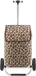 reisenthel shopping trolley - Einkaufstrolley 48.5 cm (leo macchiato)