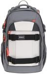 L&auml;ssig Bold Origin - Schulrucksack 46.5 cm (Anthracite/Grey)