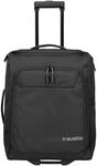 Travelite Kick-Off - 2-Rollen-Kabinentrolley S 55 cm (schwarz)