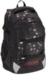 Neoxx ACTIVE PRO - Schulrucksack 45.5 cm (Splash in Black)