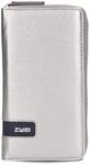 zwei Mademoiselle MW2 - Geldb&ouml;rse 15cc 20 cm (silver)