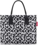 reisenthel Daily Shopper - Shopper 42 cm (leo nero)