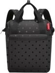 reisenthel travelling allrounder R - Rucksack 40 cm (glossy dots black)