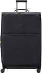 Delsey Paris Turenne Soft - 4-Rollen-Trolley 83 cm erw. (schwarz)