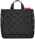 reisenthel cosmetics toiletbag - Kulturbeutel 20 cm (glossy dots black)