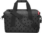 reisenthel travelling allrounder M - Reisetasche 40 cm (glossy dots black)