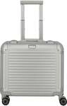 Travelite Next - 4-Rollen-Businesstrolley 45 cm (silber) Travelite Next - 4-Rollen-Businesstrolley 45 cm (silber)