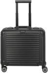Travelite Next - 4-Rollen-Businesstrolley 45 cm (schwarz)