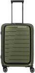 Travelite Air Base - 4-Rollen-Kabinentrolley mit Vortasche S 55 cm (olive)