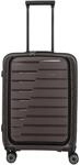 Travelite Air Base - 4-Rollen-Kabinentrolley mit Vortasche S 55 cm (coffee)