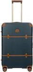 Brics Bellagio - 4-Rollen-Trolley 70.5 cm erw. recycelt (blue/tan)