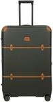 Brics Bellagio - 4-Rollen-Trolley 76 cm erw. recycelt (olive)
