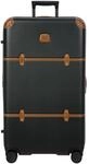 Brics Bellagio Trunk - 4-Rollen-Trolley 80 cm recycelt (black/tan)