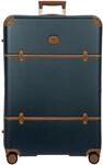 Brics Bellagio - 4-Rollen-Trolley 82 cm erw. recycelt (blue/tan)