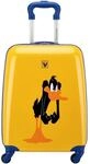 Roncato Looney Tunes Kids - 4-Rollen-Kindertrolley 50 cm (Daffy Duck Papaya)
