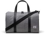 Herschel Novel Carry On - Reisetasche 13" 43.5 cm (raven crosshatch)