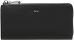 Lacoste Daily City - Geldb&ouml;rse 8cc 19 cm (noir)
