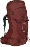 Osprey Aether 65 S/M - Trekkingrucksack 80 cm (deep ahorn red)