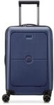 Delsey Paris Turenne 2.0 - 4-Rollen-Kabinentrolley S 56 cm erw. (nachtblau)
