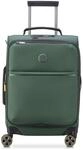 Delsey Paris Turenne Soft - 4-Rollen-Trolley 56 cm S erw. (gruen)