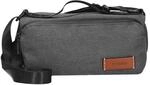 Picard Go Eco - Schultertasche 22 cm (anthrazit)