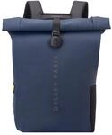 Delsey Paris Turenne Soft Rolltop - Rucksack 46 cm (nachtblau)