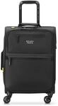 Delsey Paris Maubert 2.0 - 4-Rollen-Kabinentrolley 55 cm erw. (schwarz)