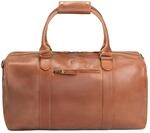 Buckle & Seam Willow Weekender - Reisetasche 50 cm (cognac)