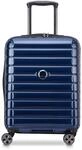 Delsey Paris Shadow 5.0 - 4-Rollen-Kabinentrolley Slim Line USB 55 cm...