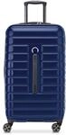 Delsey Paris Shadow 5.0 Trunk - 4-Rollen-Trolley 73 cm (marineblau)