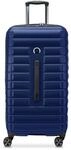 Delsey Paris Shadow 5.0 Trunk - 4-Rollen-Trolley 80 cm (marineblau)
