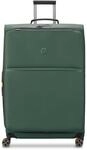 Delsey Paris Turenne Soft - 4-Rollen-Trolley 83 cm erw. (gruen)