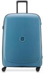 Delsey Paris Belmont Plus - 4-Rollen-Trolley recycelt 76 cm (zink blau)