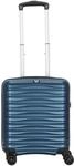 Roncato Wave - 4-Rollen-Kabinentrolley 45 cm (Easyjet Handgep&auml;ck) (denim)