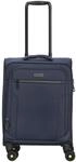 D&N Travel Line 9704 - 4-Rollen-Kabinentrolley S 55 cm (dark blue)
