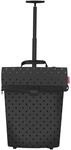 reisenthel trolley M - Einkaufstrolley 53 cm (glossy dots black)
