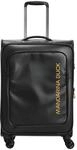 Mandarina Duck ECO - 4-Rollen-Trolley M 67 cm erw. (black)