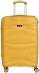 D&N Travel Line 4200 - 4-Rollen-Trolley M 67 cm (yellow)