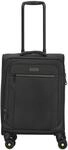 D&N Travel Line 9704 - 4-Rollen-Kabinentrolley S 55 cm (black)