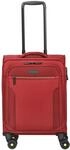 D&N Travel Line 9704 - 4-Rollen-Kabinentrolley S 55 cm (dark red)