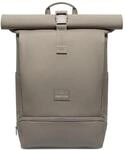 Johnny Urban Allen Medium - Rolltop Backpack 40 cm (desert grey)