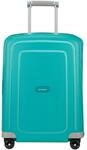 Samsonite S Cure Spinner - 4-Rollen-Kabinentrolley S 55 cm (aqua blue)