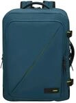 American Tourister Take2Cabin - Reiserucksack 17.3" L 55 cm erw. (blau)
